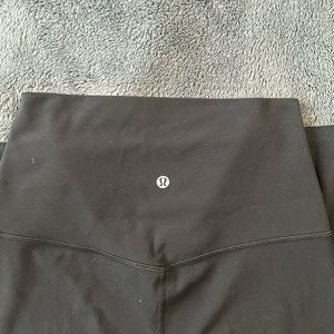 Super High Rise Lululemon Align Leggings- 8